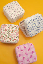 Fall Floral Jewelry Organizer Travel Case