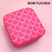 Fall Floral Jewelry Organizer Travel Case