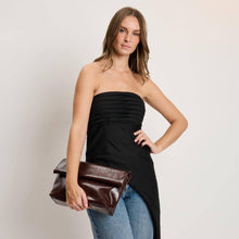 PRE-ORDER ETA end of August - Angela Crossbody Clutch - Espresso