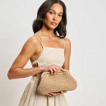 Anastasia Clutch: Black