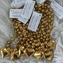 BUBBLE HEART NECKLACE by Chansutt Pearls