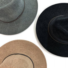 COLETTE - Travel Friendly, Packable Everyday-Occasion Fedora Hat: Beige