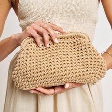 Anastasia Clutch: Black
