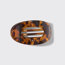 Recycled Plastic Medium Flat Cloud Clip - Tort