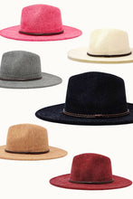 COLETTE - Travel Friendly, Packable Everyday-Occasion Fedora Hat: Beige