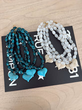 Hannah Necklace - Blue