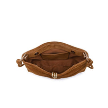 Moda Luxe Claymore Crossbody - Caramel