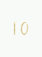 Everyday Gold Hoop Earrings - Large
