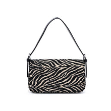 Gloria - Zebra Shoulder Bag: Zebra