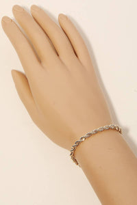 Rope Chain Bracelet - Gold