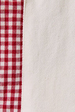 Picnic Point Jacket - White/Red Gingham