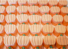 🎃 Mini Pumpkin Spice Bath Bombs – Handmade Fall Favors