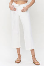 FINAL SALE Olivia High Rise Wide Leg with Self Belt Style