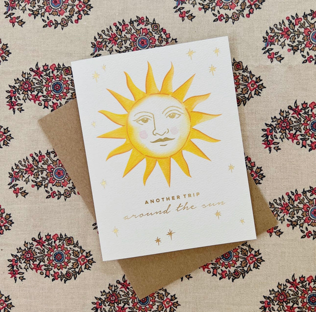 Another Trip Around The Sun Card