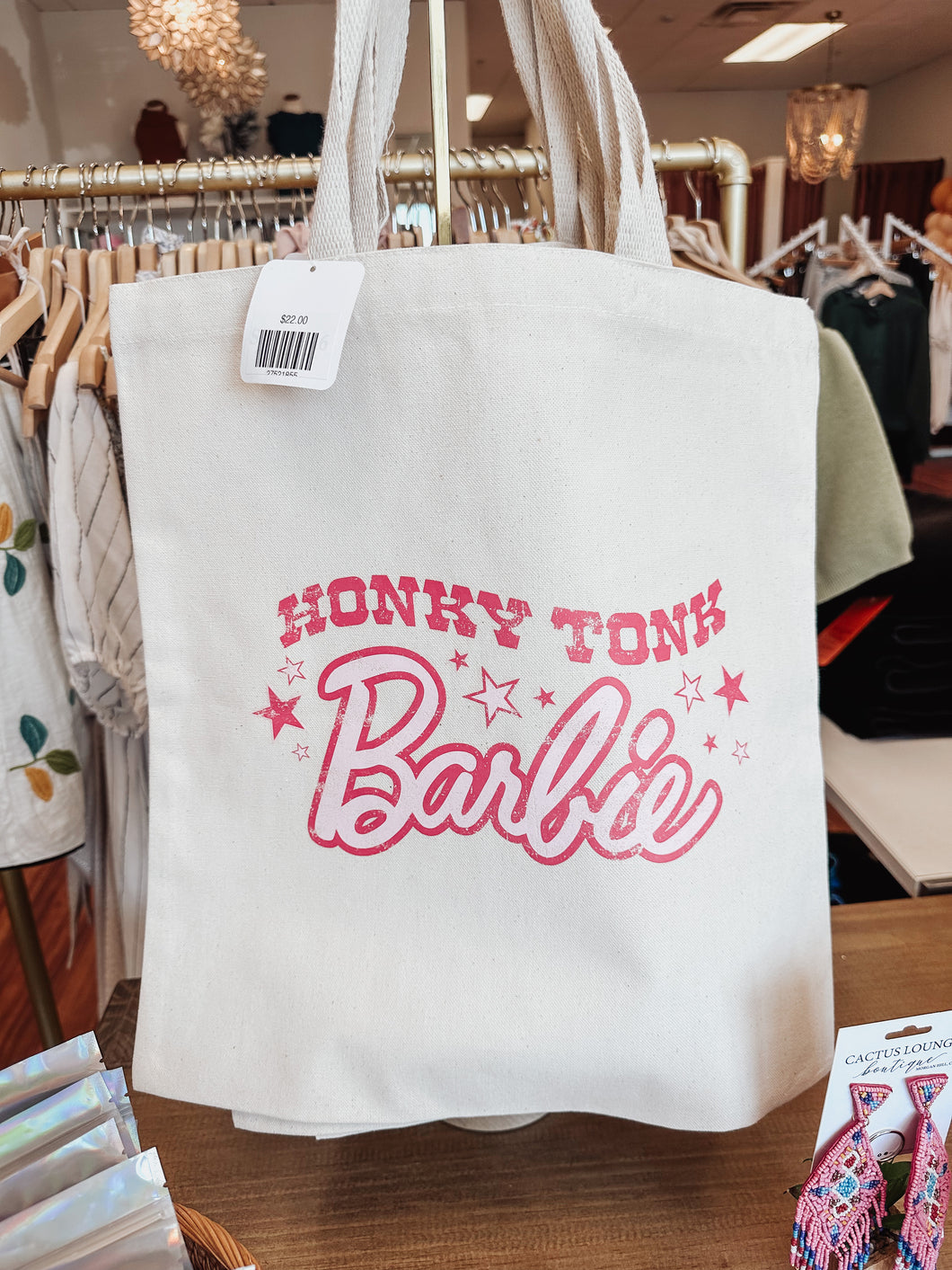 Honkey Tonk Barb Tote