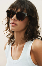 Z SUPPLY Front Row Polished Black - Grey Polarized Sunglasses