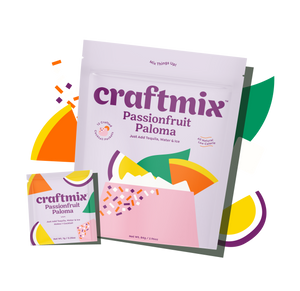 Craftmix Instant Cocktail/Mocktail Kit - Passionfruit Paloma