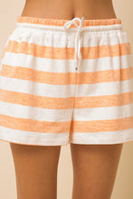 Creamsicle French Terry Striped Short - Cactus Lounge Boutique