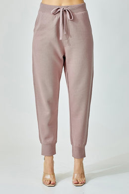 Rosy Brown Soft Jogger Pant