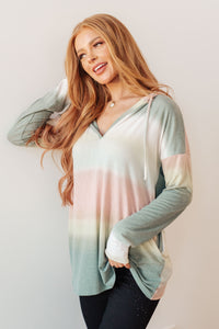 PRE-ORDER🎀ONLINE STYLE ONLY🎀 Hazy Horizon Ombre Hoodie
