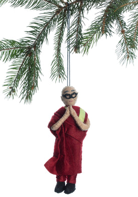 Dalai Lama Ornament