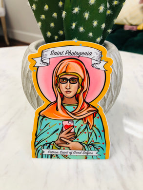 Saint Photogenia Sticker