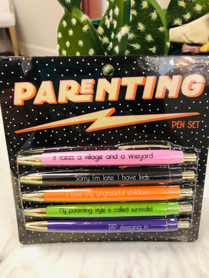 Parenting Pen Set