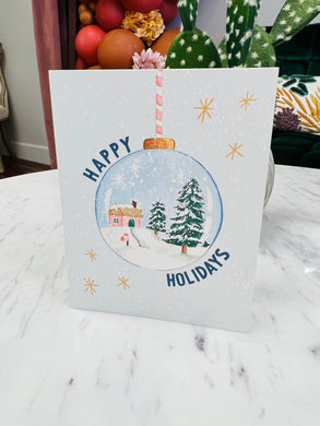 Happy Holidays Greeting Card