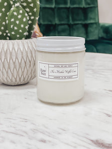 The Market Waffle Cone Candle