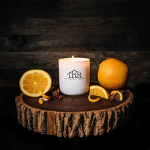 Orange Peel & Cinnamon Candle