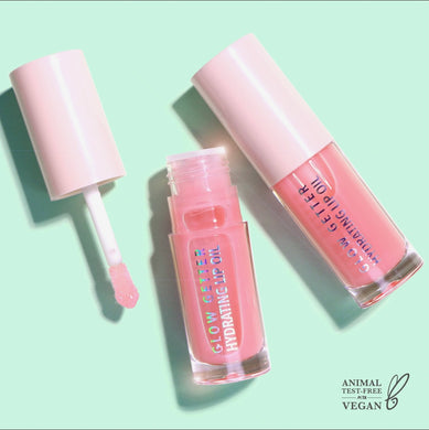 Glow Better Hydrating Lip Oil - Bubble Pink