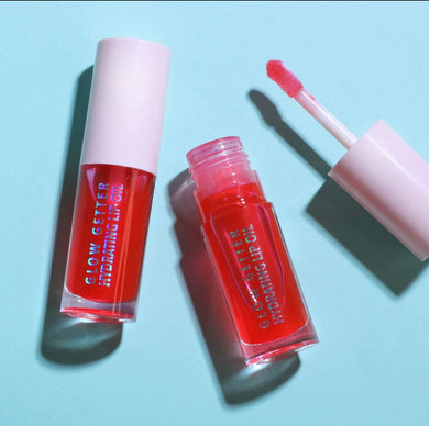 Glow Better Hydrating Lip Oil - Juicy Red