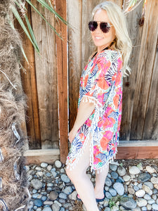 Walk on the Wild Side Coverup - Cactus Lounge Boutique