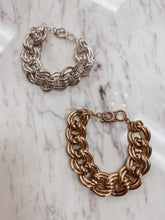 Looped and Linked Bracelet
