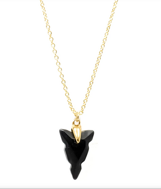 Dahlia Arrowhead Necklace