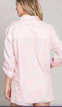 FINAL SALE Montauk Stripe Button Down Shirt