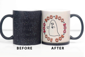 Color Changing Mug - Boo