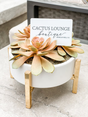 Cactus Lounge Boutique Physical Gift Card - $100 - Cactus Lounge Boutique