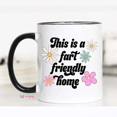 PRE-ORDER Fart Friendly Home Mug