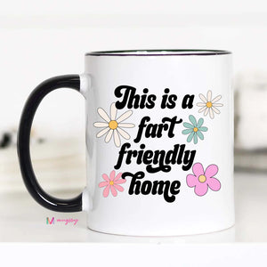 PRE-ORDER Fart Friendly Home Mug