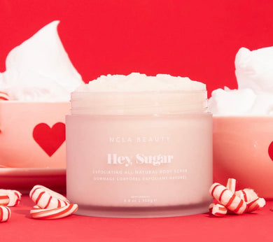 Hey, Sugar All Natural Peppermint Mocha Holiday Body Scrub