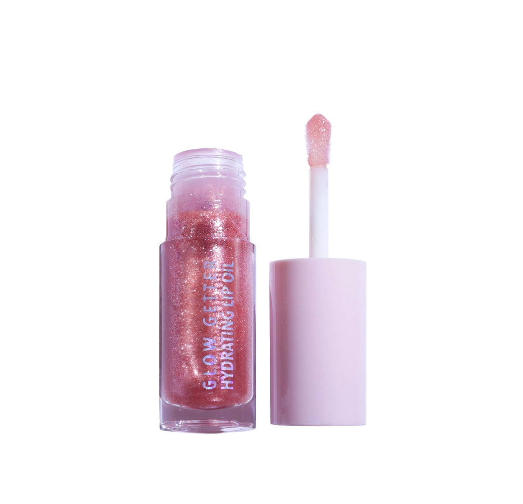 Glow Better Hydrating Lip Oil - Tickled Pink