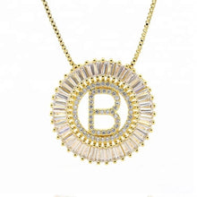 What’s My Name Initial Necklace - Cactus Lounge Boutique