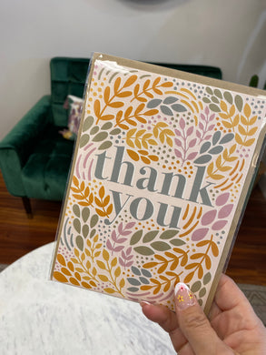 Thank You - Greeting Card