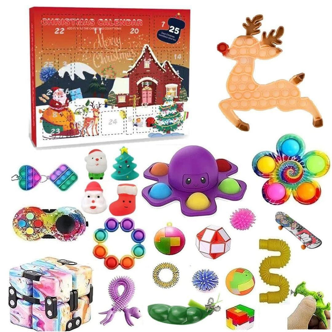 Christmas Fidget Toy Advent Calendar
