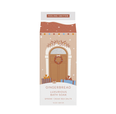 Gingerbread Salt Soak