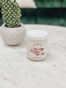 I'm a Sucker for You Coconut & Soy Wax Candle