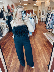 Who's That Girl Tulle Jumpsuit