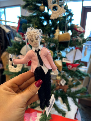 Rod Stewart Ornament