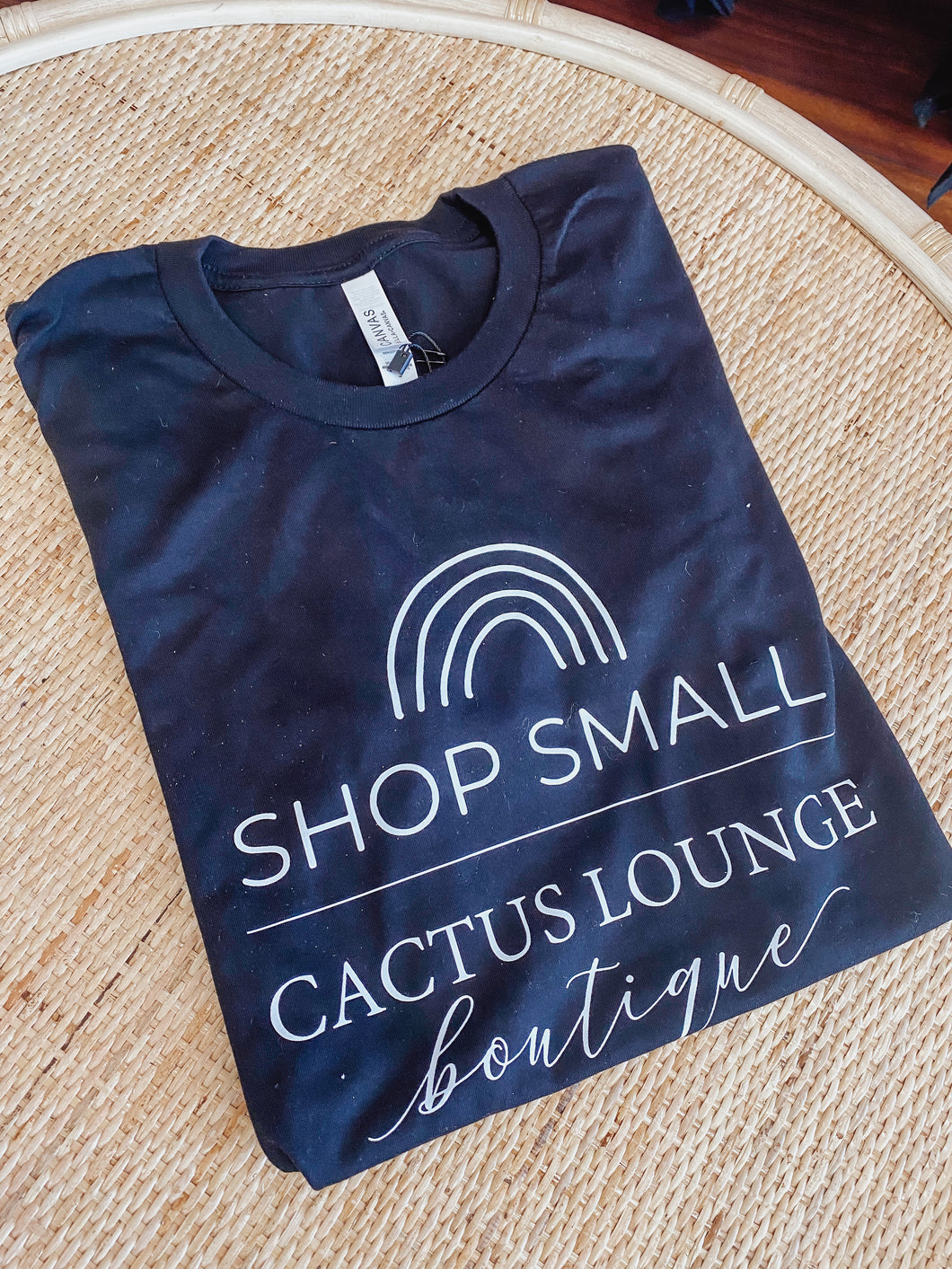 Shop Small Cactus Lounge Boutique Tee